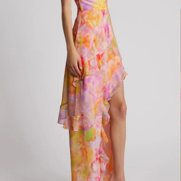 Amanda Uprichard Magnolia Maxi Dress 🌺 — Size Large | NWT - Picture 4 of 16